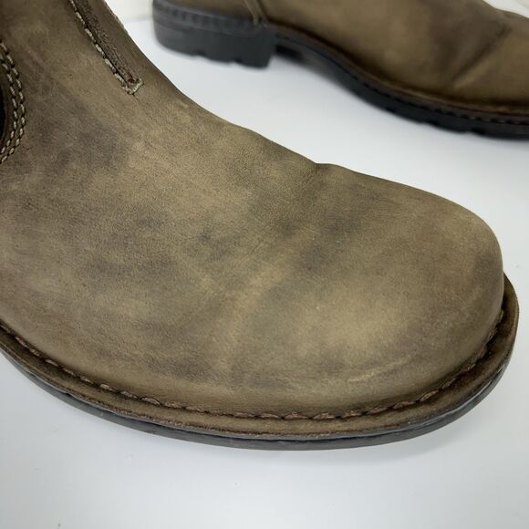 UGG Men\'s 12 Hartsville Boots Brown Leather Suede Waterproof Sheepskin 5626